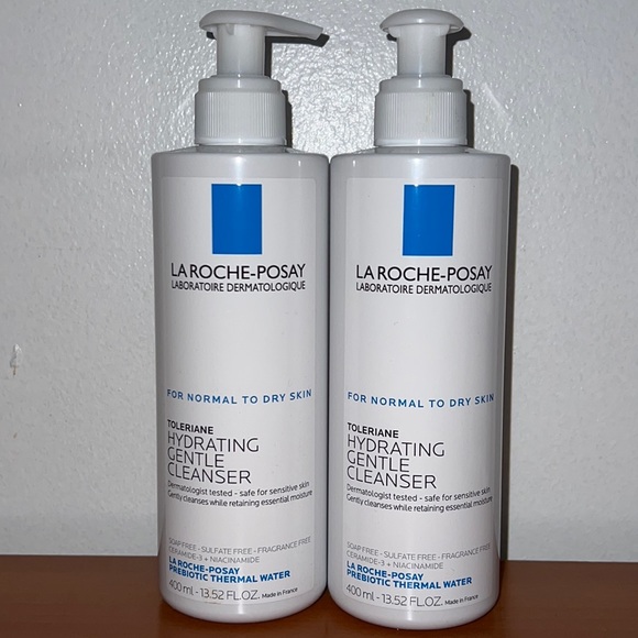 La RochePosay Skincare 2 La Rocheposay Toleriane Hydrating Gentle